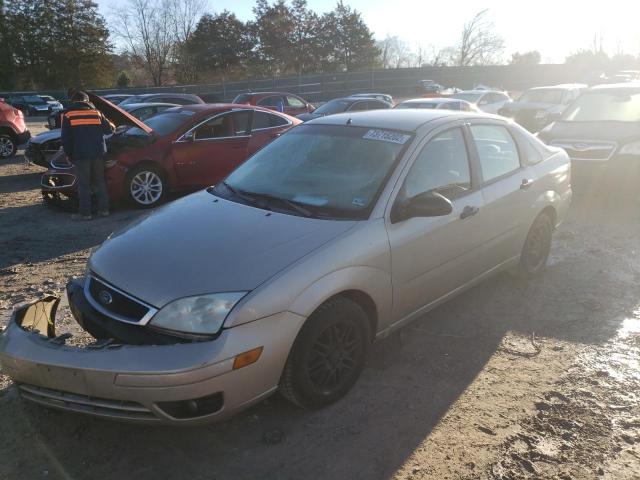 FORD FOCUS ZX4 2007 with VIN 1FAFP34N17W236019 - Photo from auction