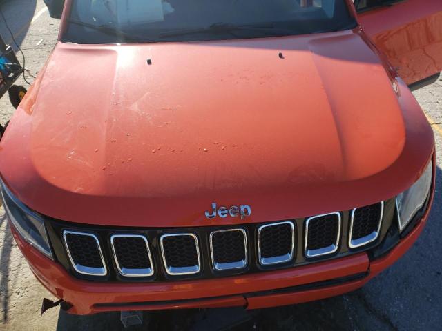 Photo 11 from auction – 2017 JEEP COMPASS SP with VIN 3C4NJCAB8HT643487