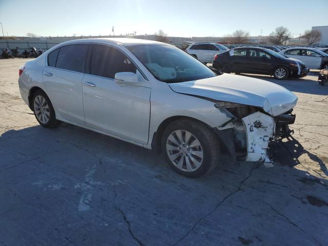 Photo 4 from auction – 2014 HONDA ACCORD EXL with VIN 1HGCR3F85EA042197