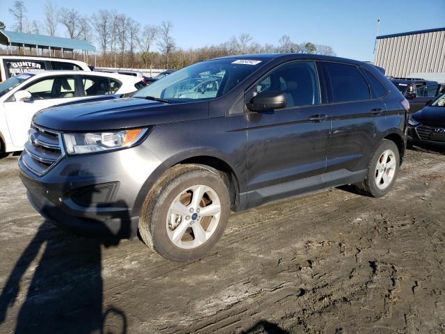 FORD EDGE SE 2016 with VIN 2FMPK3G91GBC29936 - Photo from auction
