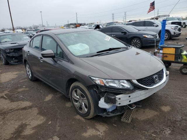 Photo 4 from auction – 2014 HONDA CIVIC LX with VIN 2HGFB2F51EH515161
