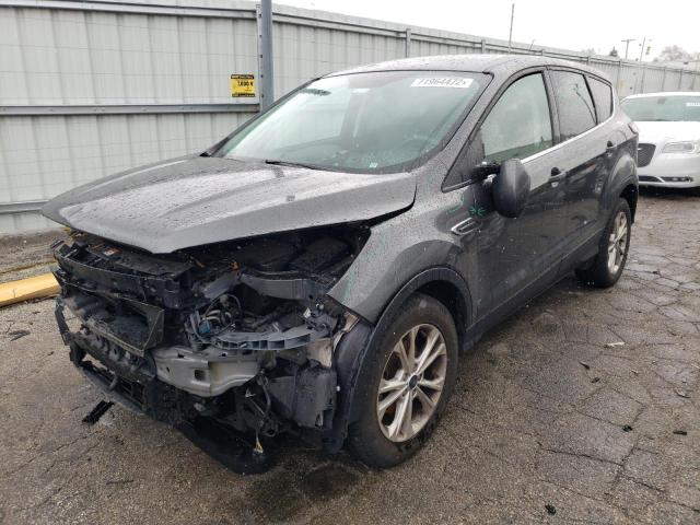 FORD ESCAPE SE 2017 with VIN 1FMCU0GD1HUA03628 - Photo from auction
