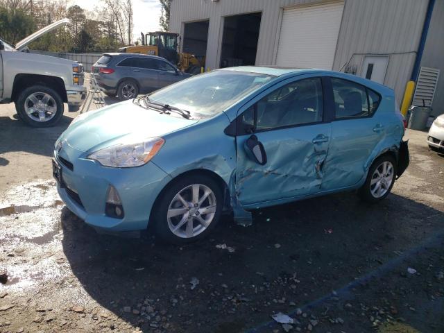 TOYOTA PRIUS C 2014 with VIN JTDKDTB39E1061175 - Photo from auction