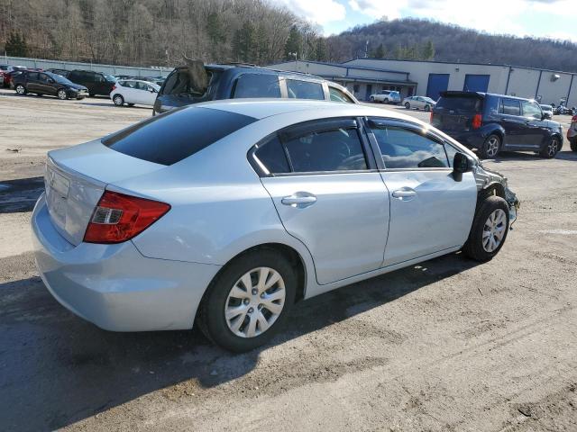 Photo 3 from auction – 2012 HONDA CIVIC LX with VIN 19XFB2F52CE374639
