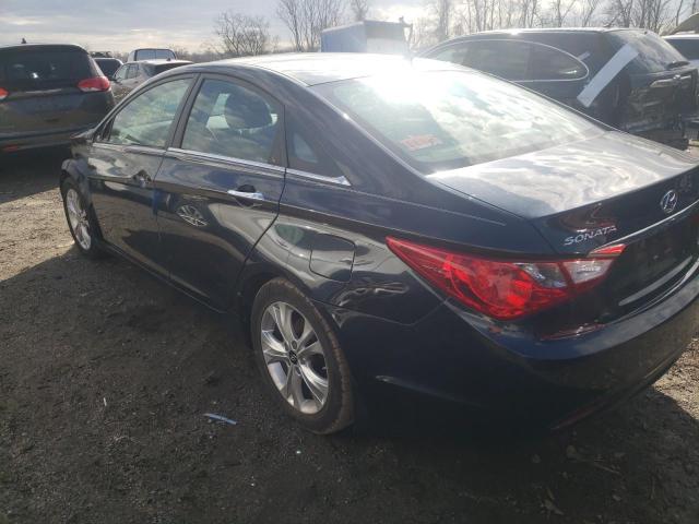 Photo 2 from auction – 2013 HYUNDAI SONATA SE with VIN 5NPEC4AC2DH504362