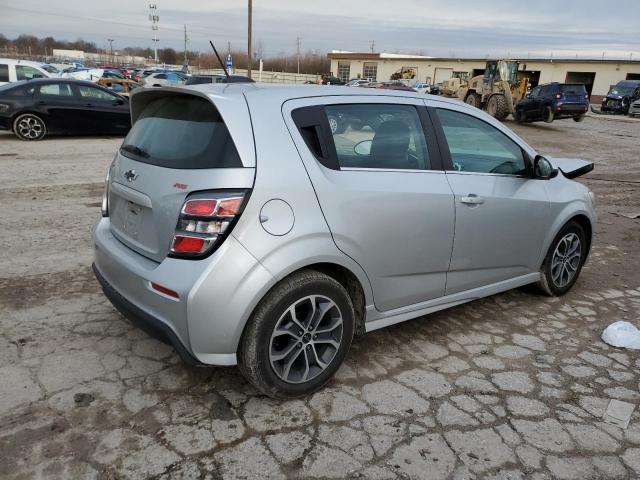 Photo 3 from auction – 2019 CHEVROLET SONIC LT with VIN 1G1JD6SB7K4139931