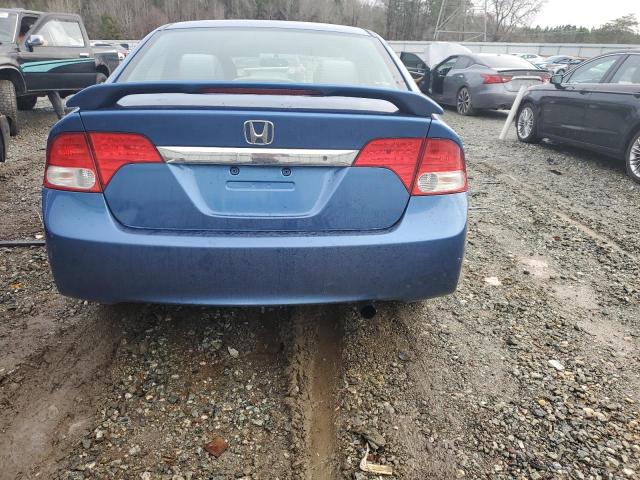 Photo 6 from auction – 2011 HONDA CIVIC LX with VIN 2HGFA1F50BH522109