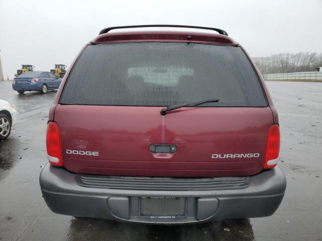 Photo 6 from auction – 2002 DODGE DURANGO SP with VIN 1B4HS38N02F186960