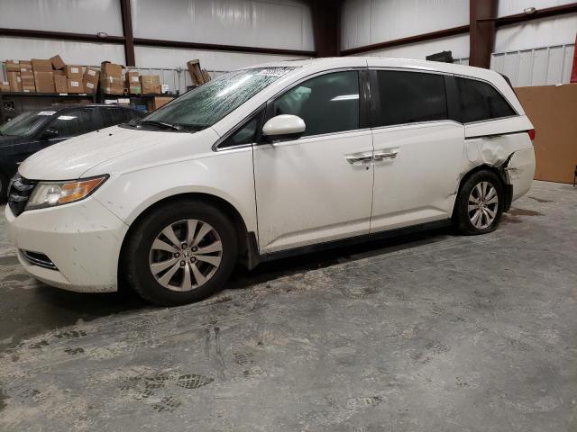 HONDA ODYSSEY EX 2015 with VIN 5FNRL5H66FB002382 - Photo from auction