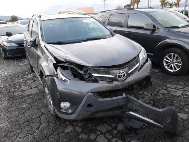 Photo 5 from auction – 2014 TOYOTA RAV4 XLE with VIN 2T3RFREV1EW192336