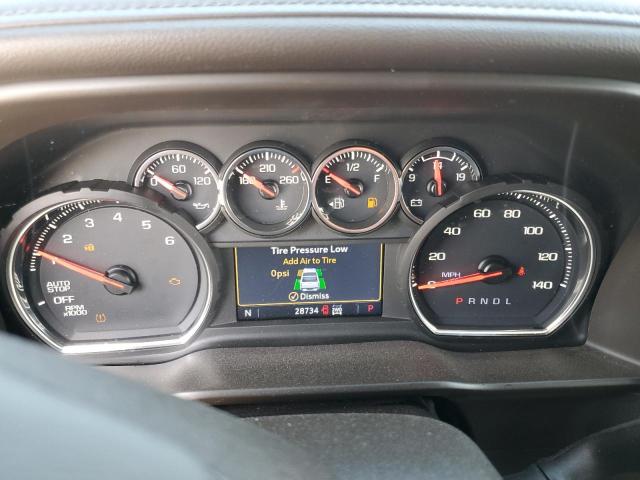 Photo 9 from auction – 2021 CHEVROLET SILVERADO with VIN 3GCUYGED3MG321465
