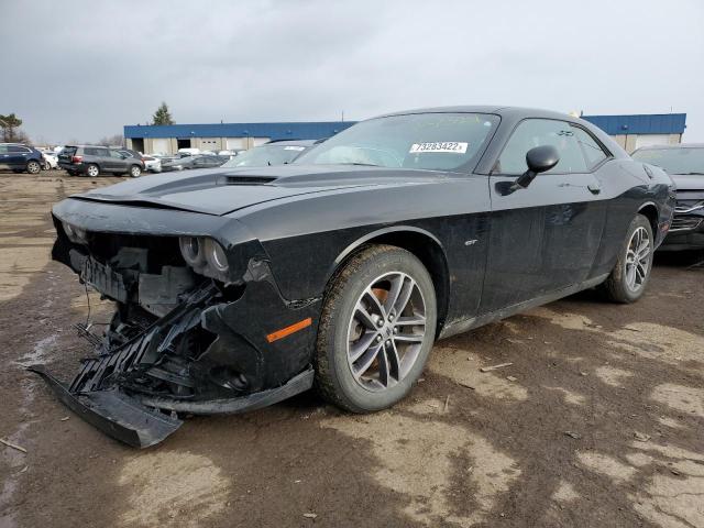 DODGE CHALLENGER 2018 with VIN 2C3CDZGG9JH217329 - Photo from auction