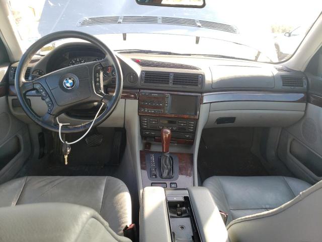 Photo 8 from auction – 2001 BMW 740 I AUTO with VIN WBAGG83401DN82597