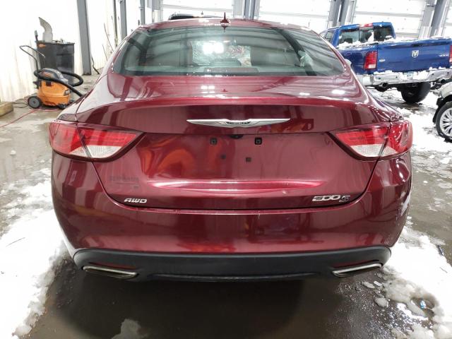 Photo 6 from auction – 2015 CHRYSLER 200 S with VIN 1C3CCCDGXFN711752
