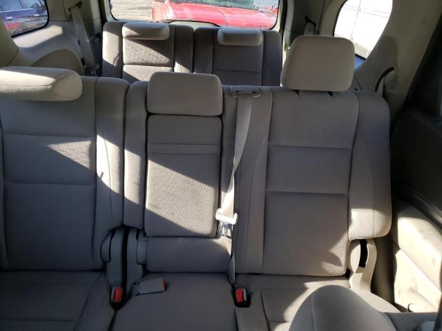 Photo 10 from auction – 2012 DODGE DURANGO SX with VIN 1C4RDHAG0CC247494