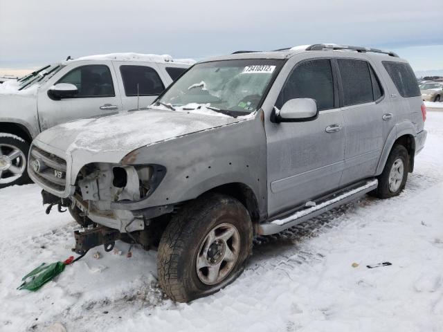 TOYOTA SEQUOIA SR 2001 con VIN 5TDBT44A21S047765 - Foto de la subasta