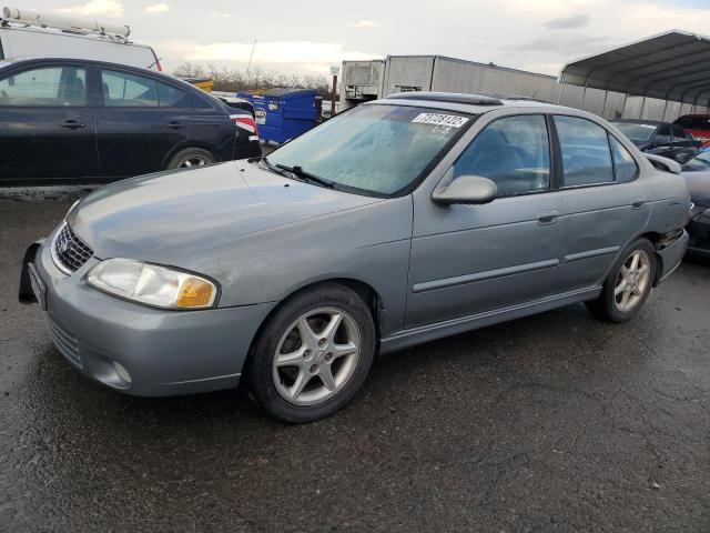 NISSAN SENTRA SE 2001 with VIN 3N1BB51D71L106101 - Photo from auction