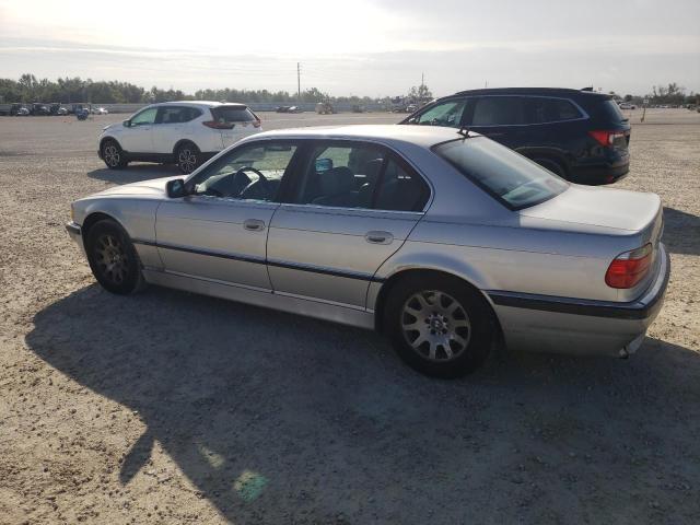 Photo 2 from auction – 2001 BMW 740 I AUTO with VIN WBAGG83401DN82597