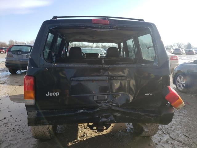 Photo 6 from auction – 1999 JEEP CHEROKEE S with VIN 1J4FF68S8XL651462