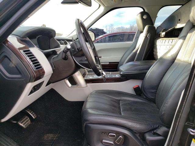 Photo 7 from auction – 2015 LAND ROVER RANGE ROVE with VIN SALGS2TF9FA221838