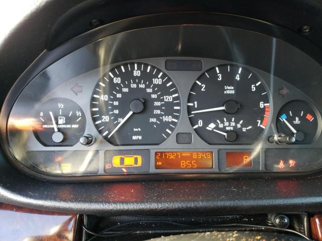 Photo 9 from auction – 2001 BMW 325 I with VIN WBAAV33471FU87716