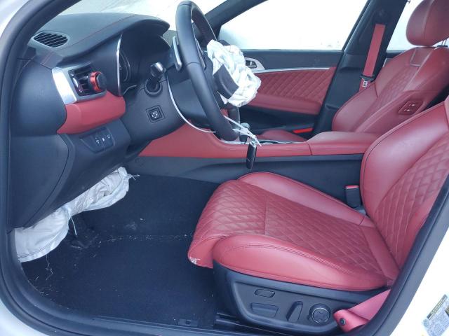 Photo 7 from auction – 2023 GENESIS G70 BASE with VIN KMTG54TE8PU104769