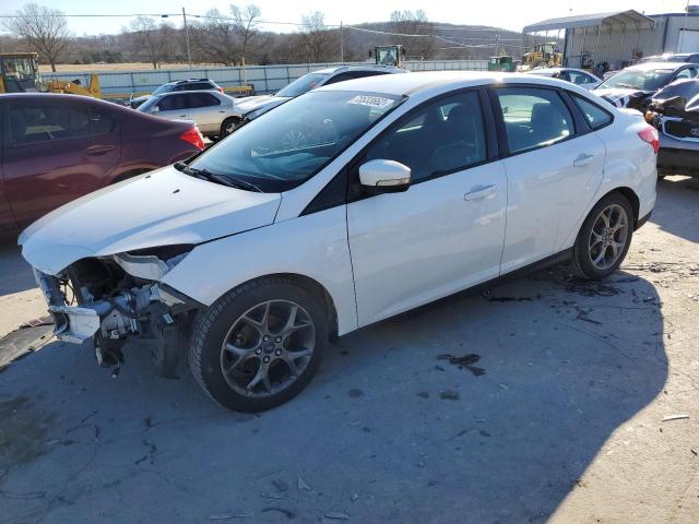 FORD FOCUS SE 2013 with VIN 1FADP3F27DL236842 - Photo from auction