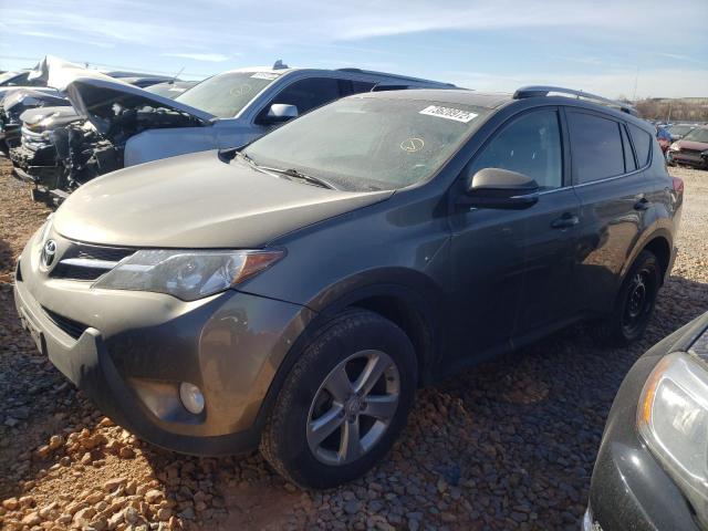 TOYOTA RAV4 XLE 2013 with VIN 2T3RFREV8DW012879 - Photo from auction