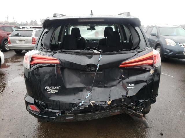 Photo 6 from auction – 2017 TOYOTA RAV4 LE with VIN 2T3BFREV0HW575139