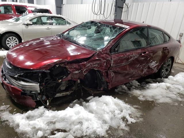CHRYSLER 200 S 2015 with VIN 1C3CCCDGXFN711752 - Photo from auction