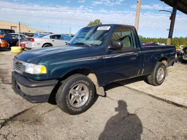 MAZDA B2500 1998 with VIN 4F4YR12C9WTM43655 - Photo from auction