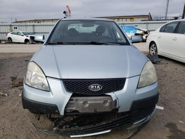 Photo 5 from auction – 2009 KIA RIO BASE with VIN KNADE223796456381