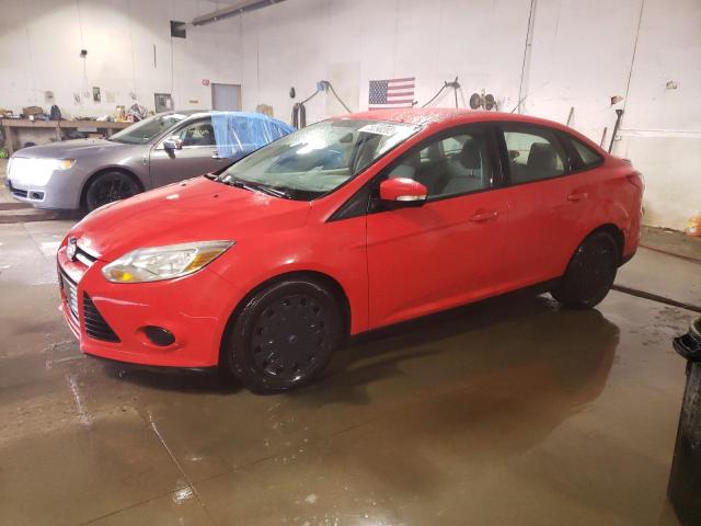 FORD FOCUS SE 2014 with VIN 1FADP3F27EL357713 - Photo from auction