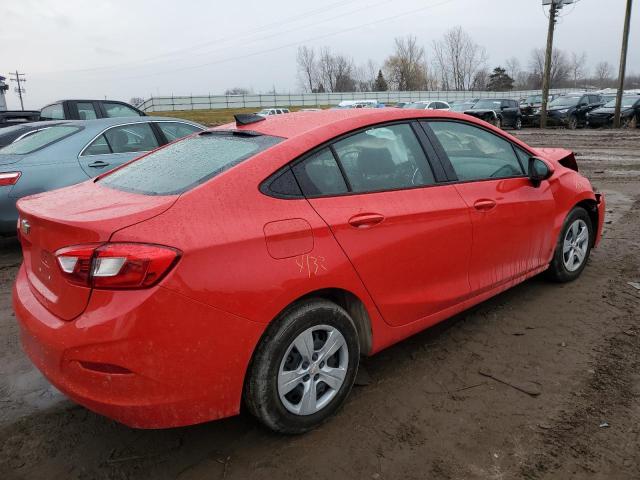Photo 3 from auction – 2018 CHEVROLET CRUZE LS with VIN 1G1BC5SM2J7231285