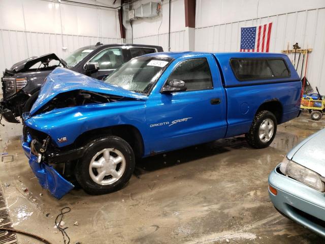 DODGE DAKOTA 1999 with VIN 1B7FL26X0XS142106 - Photo from auction
