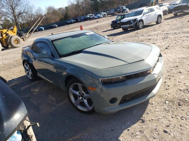 Photo 4 from auction – 2015 CHEVROLET CAMARO LT with VIN 2G1FD1E36F9263124