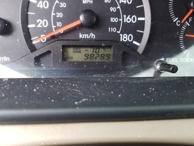 Photo 9 from auction – 2004 TOYOTA COROLLA CE with VIN 2T1BR32EX4C800342