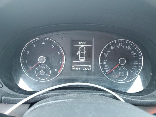 Photo 9 from auction – 2014 VOLKSWAGEN PASSAT SE with VIN 1VWBT7A33EC049648