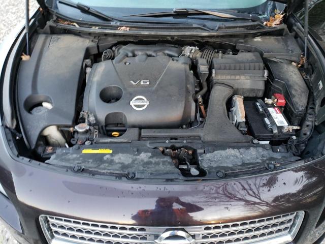 Photo 11 from auction – 2010 NISSAN MAXIMA S with VIN 1N4AA5AP2AC819253