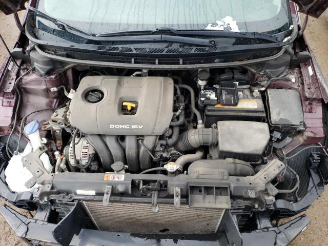 Photo 11 from auction – 2017 KIA FORTE LX with VIN 3KPFK4A73HE081652