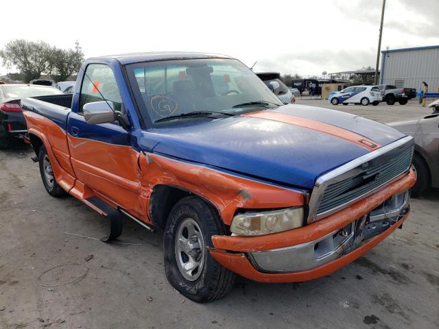 Photo 4 from auction – 1995 DODGE RAM 1500 with VIN 1B7HC16Y1SS167262