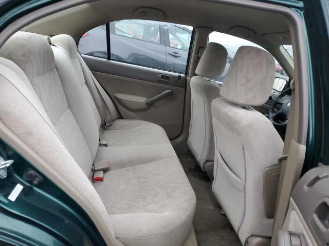 Photo 10 from auction – 2001 HONDA CIVIC with VIN JHMES16581S001426