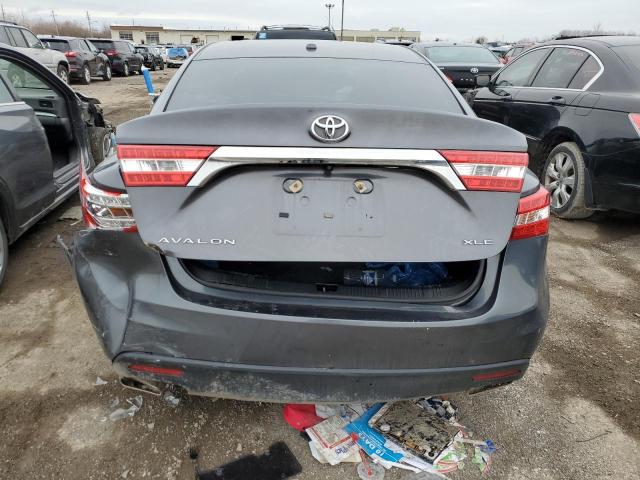 Photo 6 from auction – 2013 TOYOTA AVALON BAS with VIN 4T1BK1EB5DU066962
