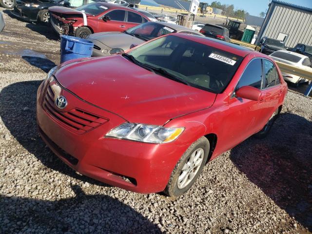 TOYOTA CAMRY CE 2007 with VIN 4T1BE46K77U152219 - Photo from auction