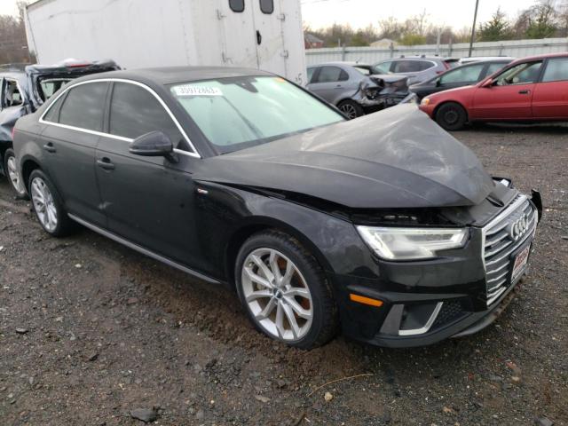 Photo 4 from auction – 2019 AUDI A4 PREMIUM with VIN WAUENAF46KA055991