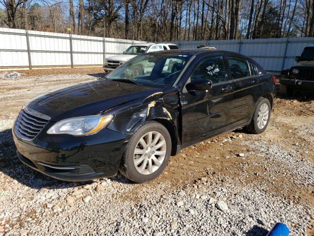 CHRYSLER 200 TOURIN 2012 with VIN 1C3CCBBB8CN171816 - Photo from auction