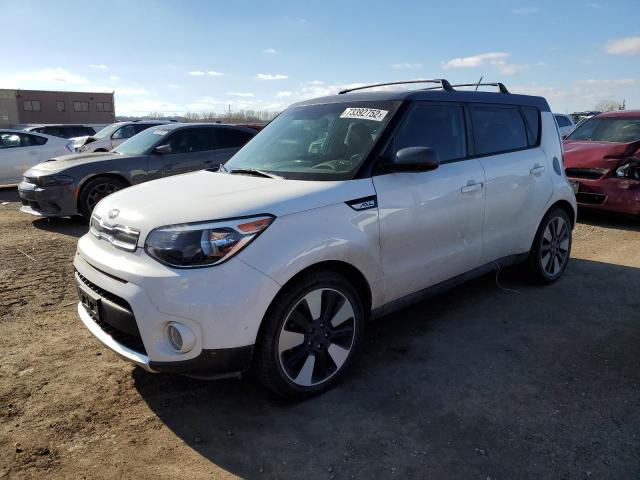 KIA SOUL + 2017 with VIN KNDJP3A57H7463252 - Photo from auction