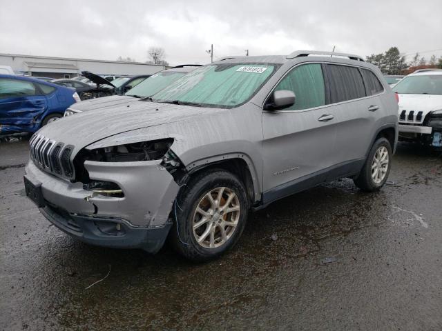 JEEP CHEROKEE L 2015 with VIN 1C4PJMCB7FW733751 - Photo from auction