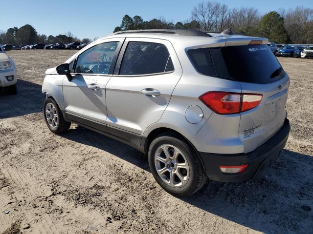 Photo 2 from auction – 2021 FORD ECOSPORT S with VIN MAJ3S2GE9MC449529