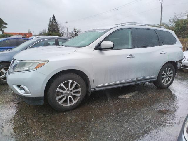 NISSAN PATHFINDER 2014 with VIN 5N1AR2MN4EC682121 - Photo from auction